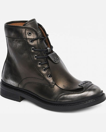 Botine G-Star Raw negru cărbune