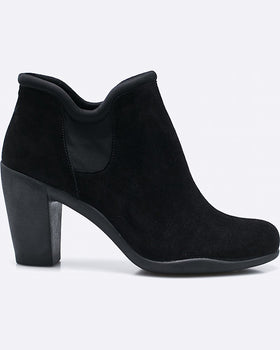 Botine Clarks negru