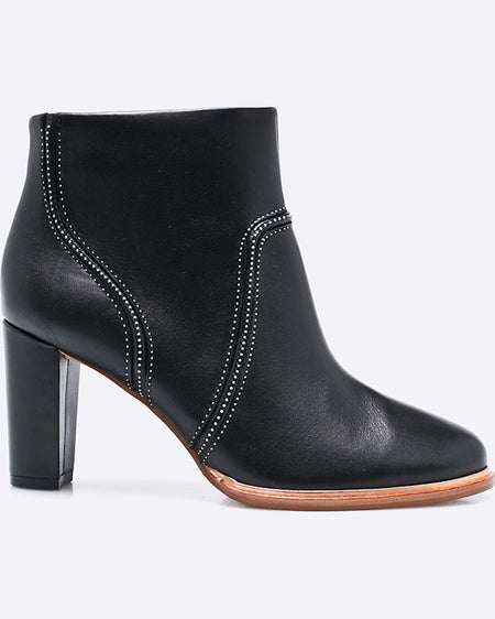 Botine Clarks negru