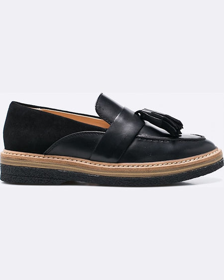 Mocasini Clarks zante spring negru