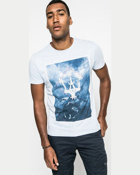 Tricou Medicine north storm albastru