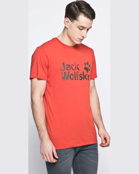 Tricou Jack Wolfskin roșu
