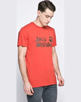 Tricou Jack Wolfskin roșu