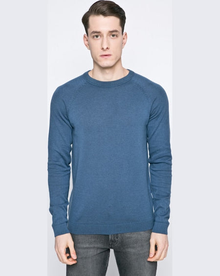 Pulover Jack and Jones albastru