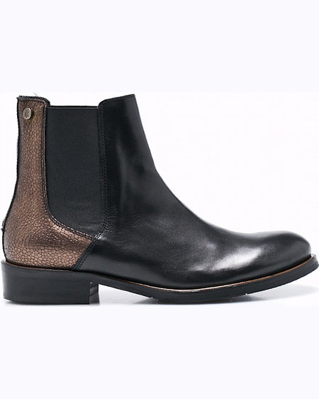 Botine Tommy Hilfiger negru