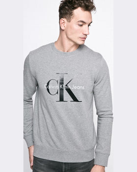 Bluza Calvin Klein gri