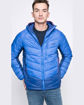 Geaca Jack Wolfskin albastru