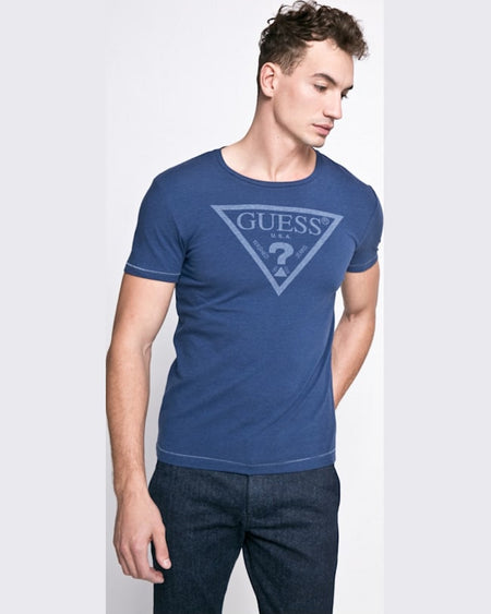 Tricou Guess bleumarin