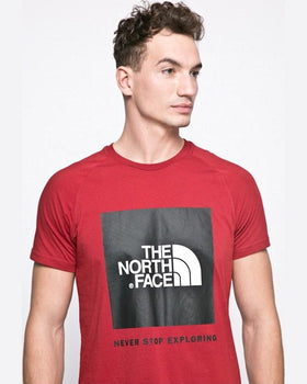 Tricou The North Face roșu