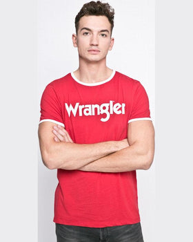 Tricou Wrangler roșu