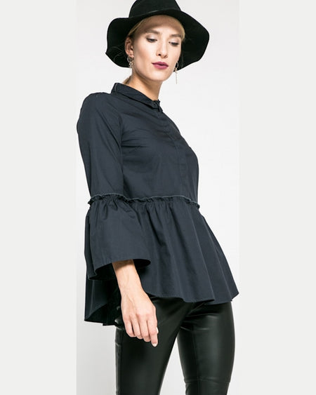 Bluza Vila reset bleumarin