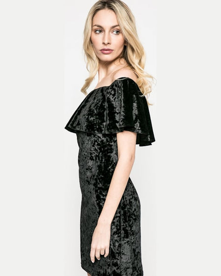 Rochie Kiss My Dress negru