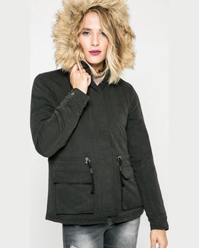 Parka Only hanorac negru