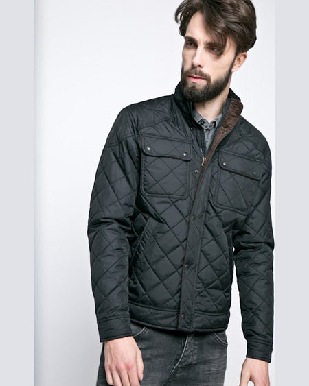 Geaca Jack and Jones negru