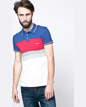 Tricou Wrangler polo multicolor