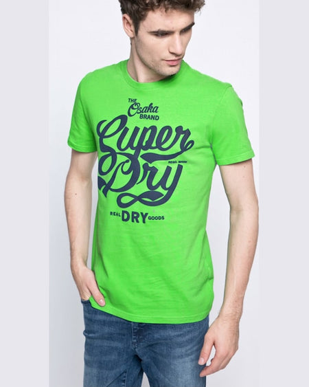 Tricou Superdry superdry verde