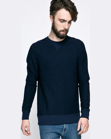 Bluza Jack and Jones bleumarin