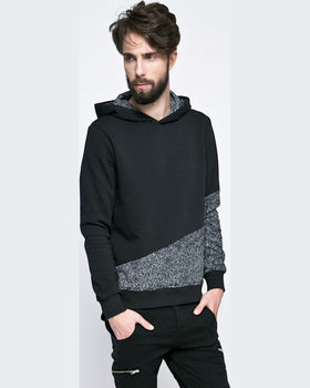 Bluza Jack and Jones negru