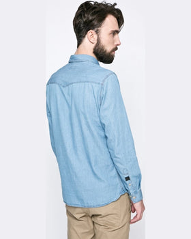 Camasa Jack and Jones albastru deschis