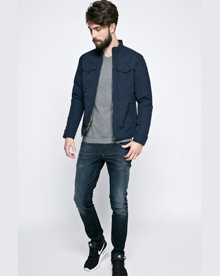 Geaca Jack and Jones bleumarin