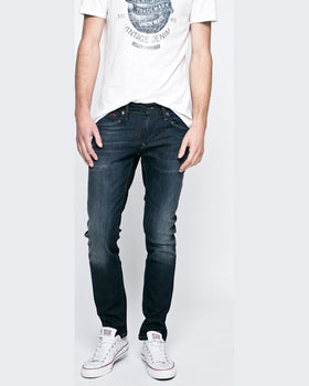 Jeansi Tommy Hilfiger bleumarin