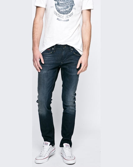 Jeansi Tommy Hilfiger bleumarin