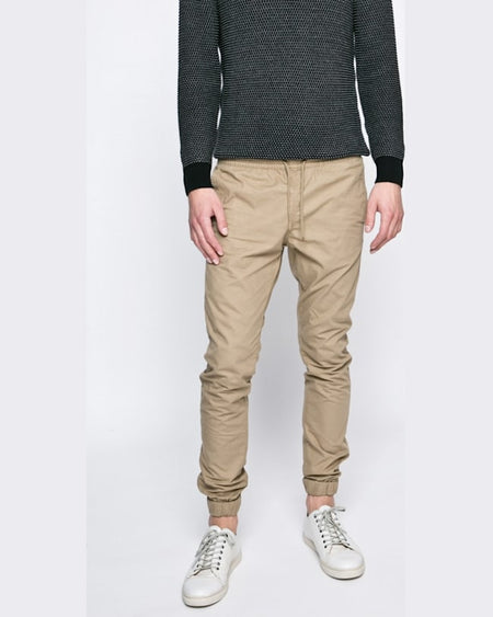 Pantaloni Jack and Jones bej