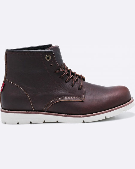 Pantofi Levis jax clean maro închis