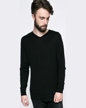 Pulover Jack and Jones negru