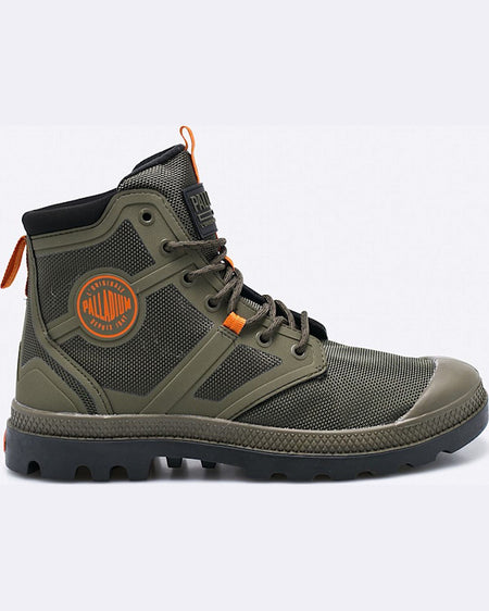 Pantofi Palladium pallafuze militar