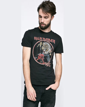 Tricou Jack and Jones rock negru