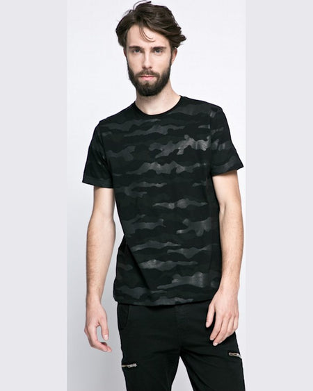 Tricou Diesel negru