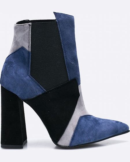 Botine Gino Rossi bleumarin