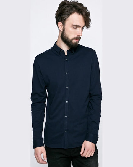 Camasa Office Neagra Jack and Jones