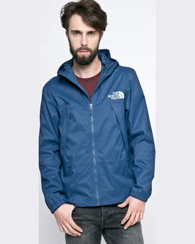 Geaca The North Face albastru