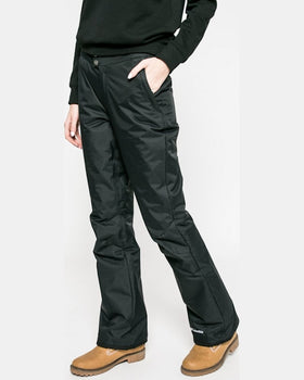 Pantaloni Columbia snowboard on the slope negru