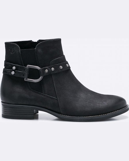 Botine Caprice negru