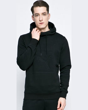 Bluza Puma archive embossed logo negru