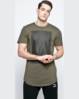 Tricou Puma verde