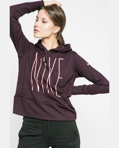 Bluza Nike violet închis