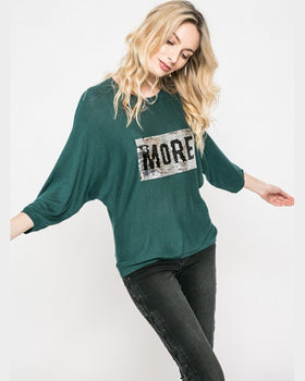 Bluza Only verde