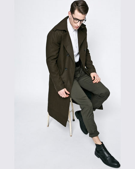 Palton Calvin Klein militar