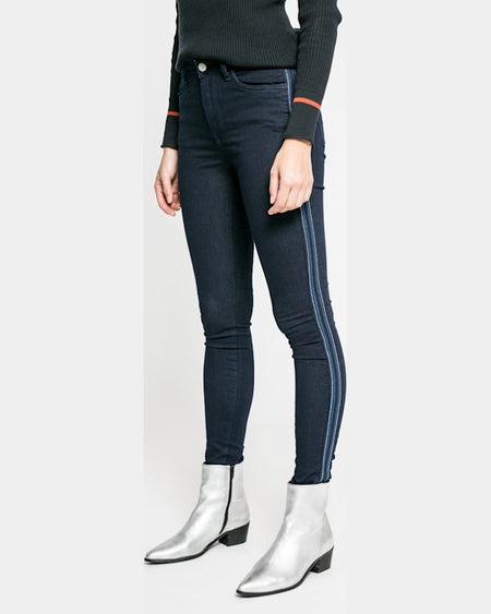 Jeansi Pepe Jeans regent sporty bleumarin