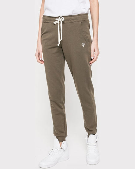 Pantaloni Tally Weijl verde maro