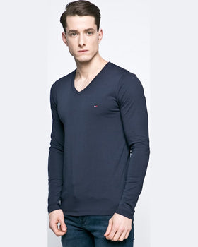 Longsleeve Tommy Hilfiger bleumarin