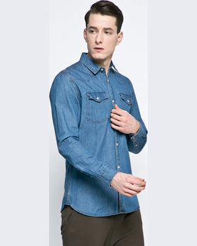 Camasa Jack and Jones albastru