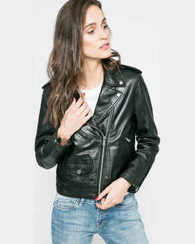 Geaca Levis de piele negru