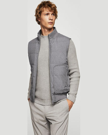 Vesta Mango charles gri deschis