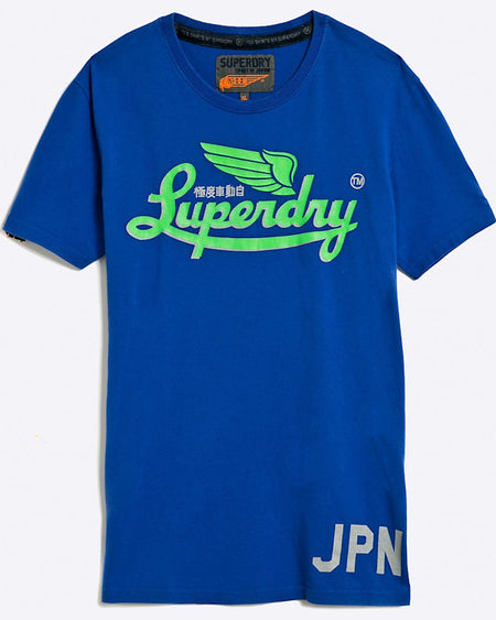 Tricou Superdry superdry albastru