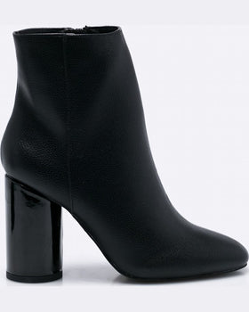 Botine Missguided negru